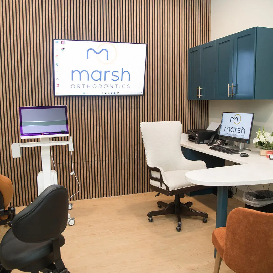 marsh orthodontics office tour