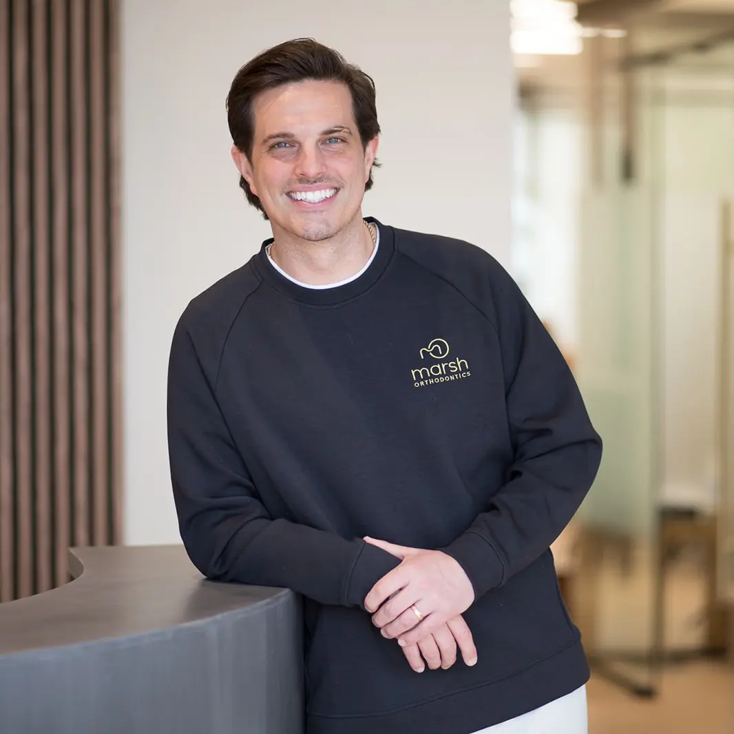 Dr. Spencer Marsh orthodontist Cary, NC